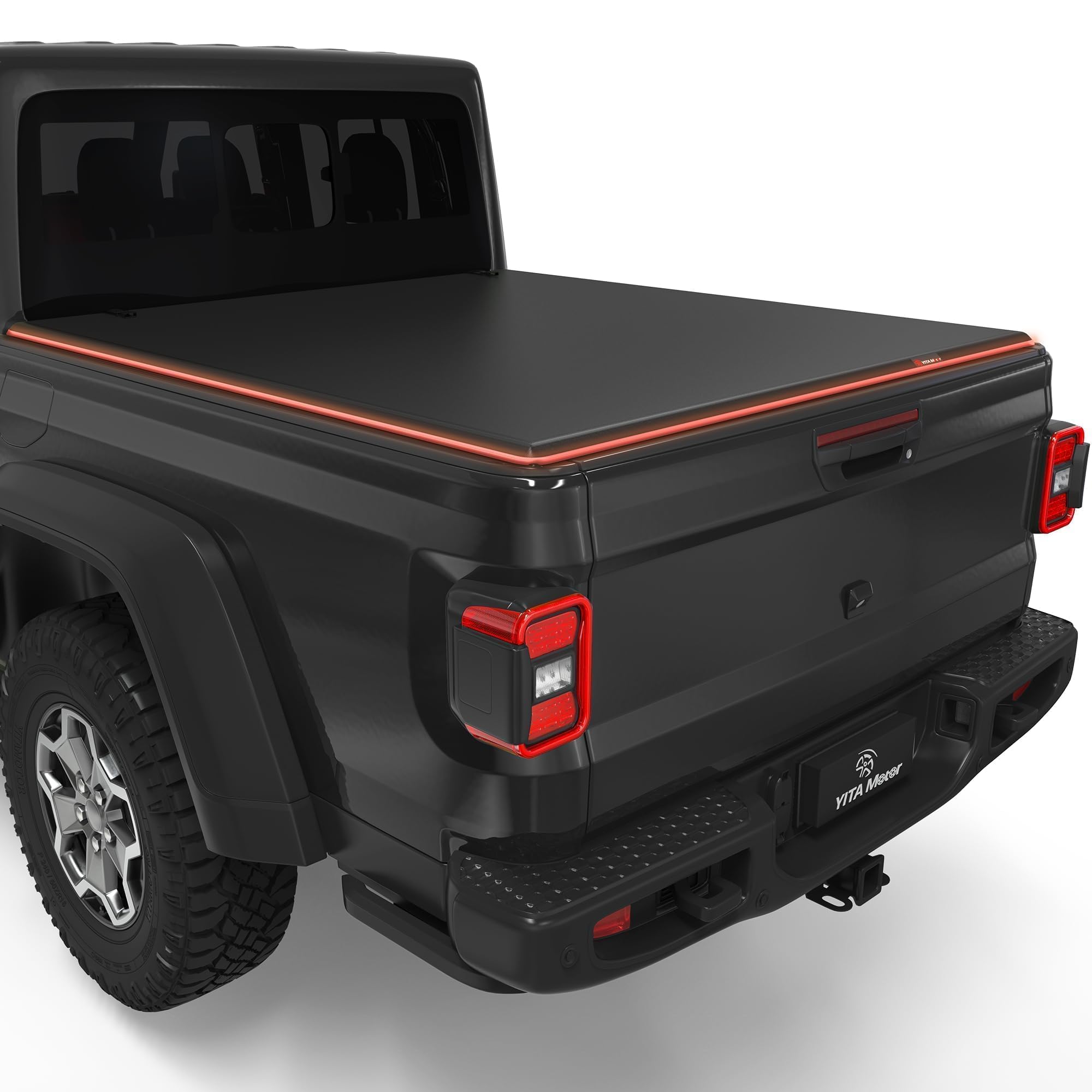 Amazon.com: YITAMOTOR Soft Tri-fold Truck Bed Tonneau Cover