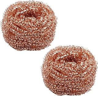 Vadda Bai 2 Pcs Brass Wire Soldering Bit Cleaner – Soldering Iron Tip Cleaning Ball – Solder Clean Mesh – Pack of 2 Price In India