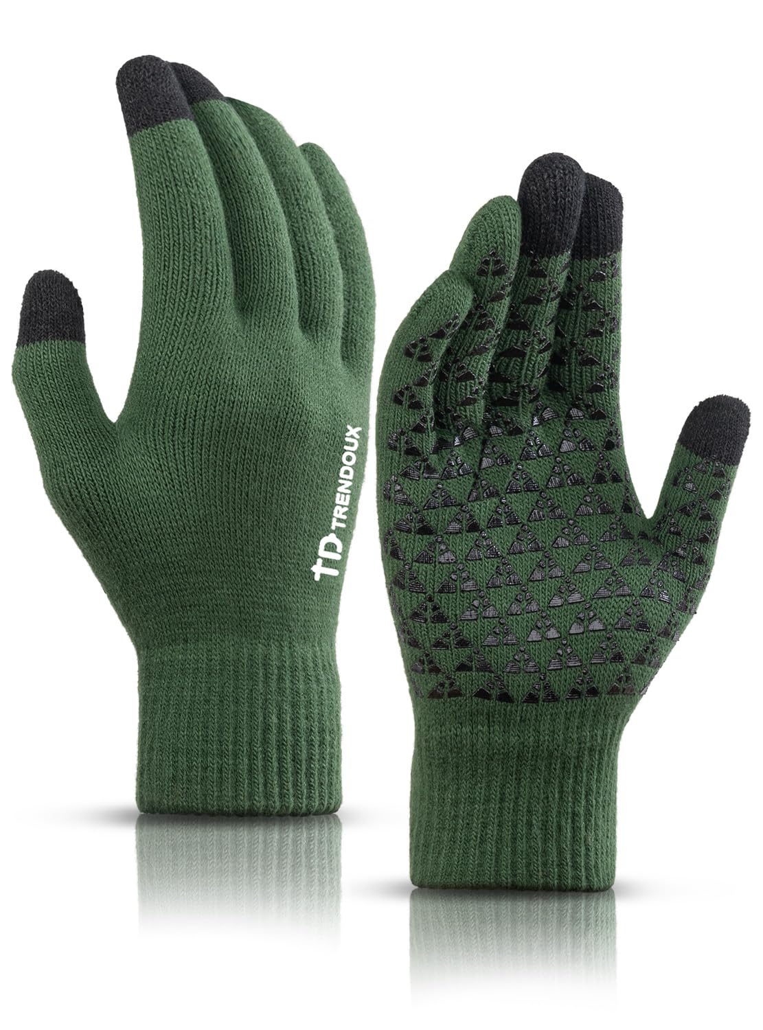 TRENDOUX Knit Gloves