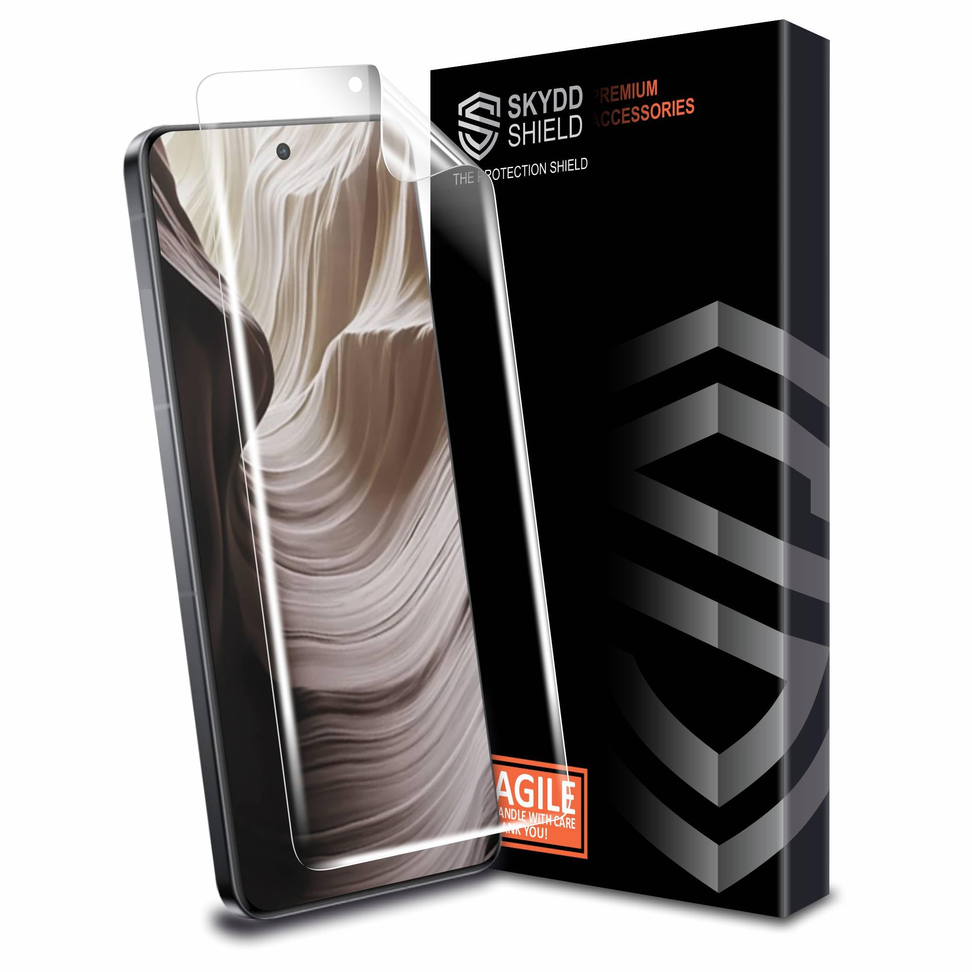 TPU hydrogel Edge to Edge Screen Protector Guard For Vivo X200 Pro (6.78 Inch) With Installation Kit | Fingerprint Compatible | Edge to Edge Coverage-image-6