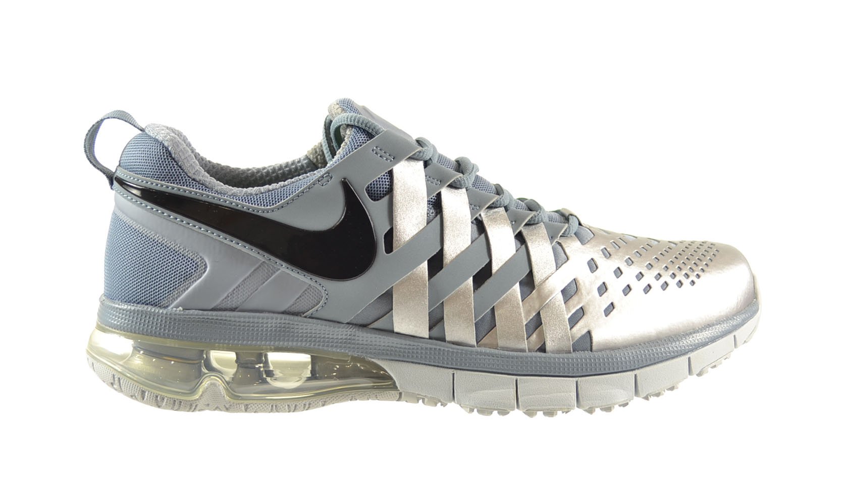 nike fingertrap reflective silver