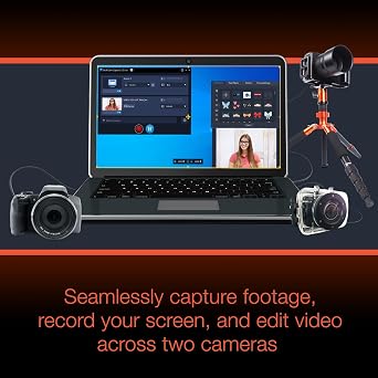 Pinnacle Studio 26 | Value-Packed Video Editing & Screen Recording Software [PC Key Card]