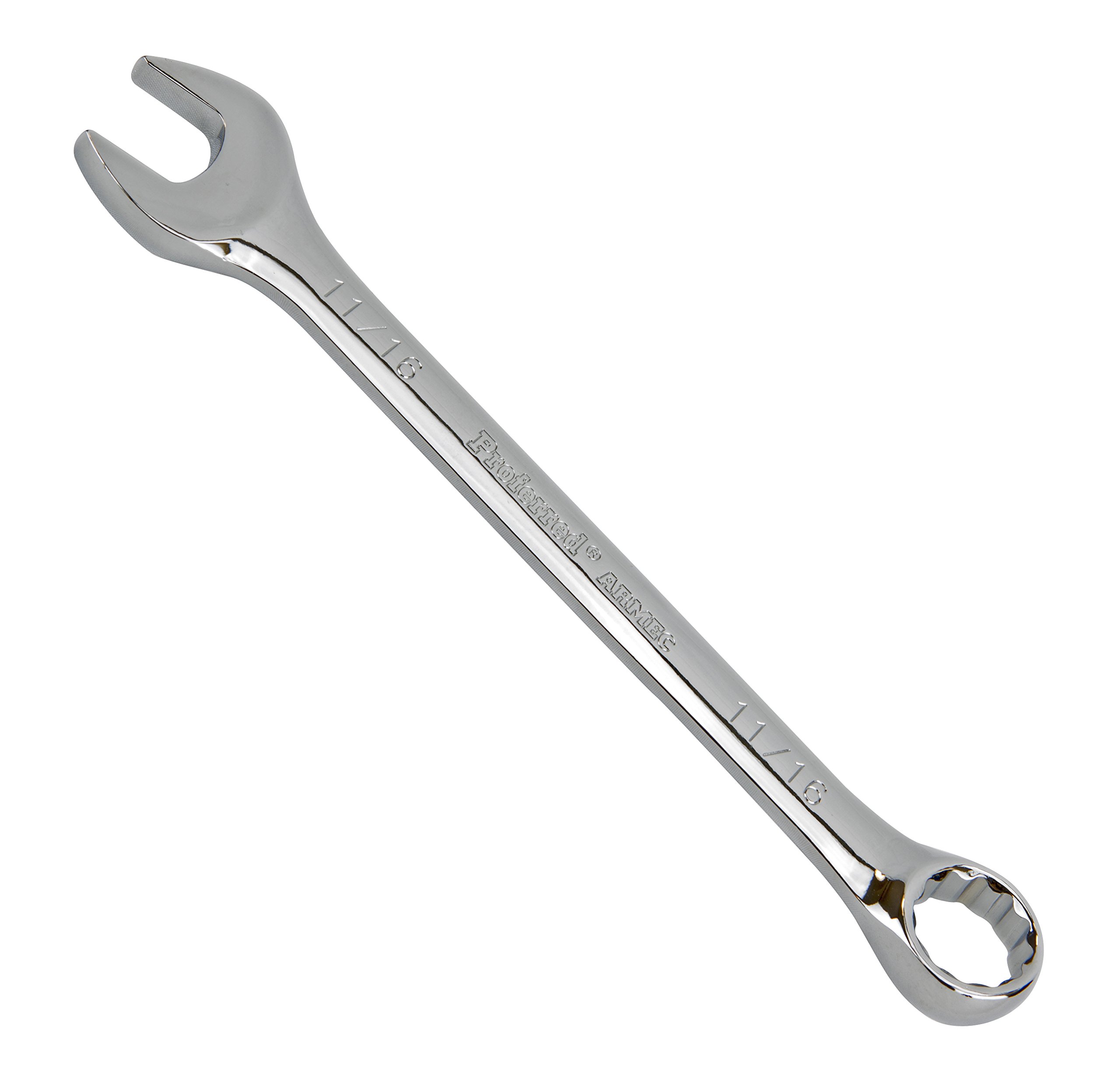 Proferred T46014 Combination Wrench, Chrome Finish, 11/16"