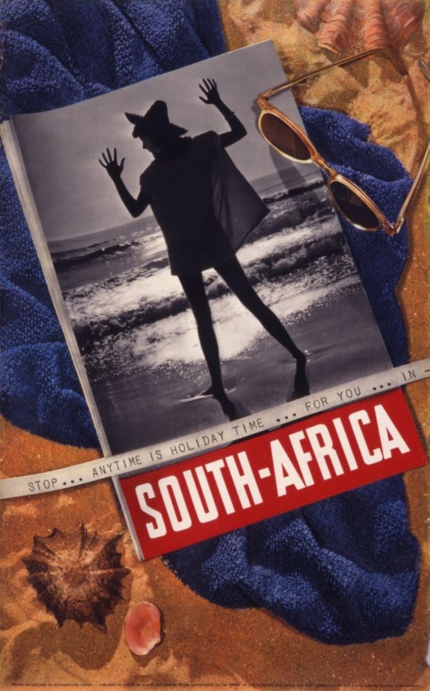 South Africa Tourist Board Poster Poster Print By Mary