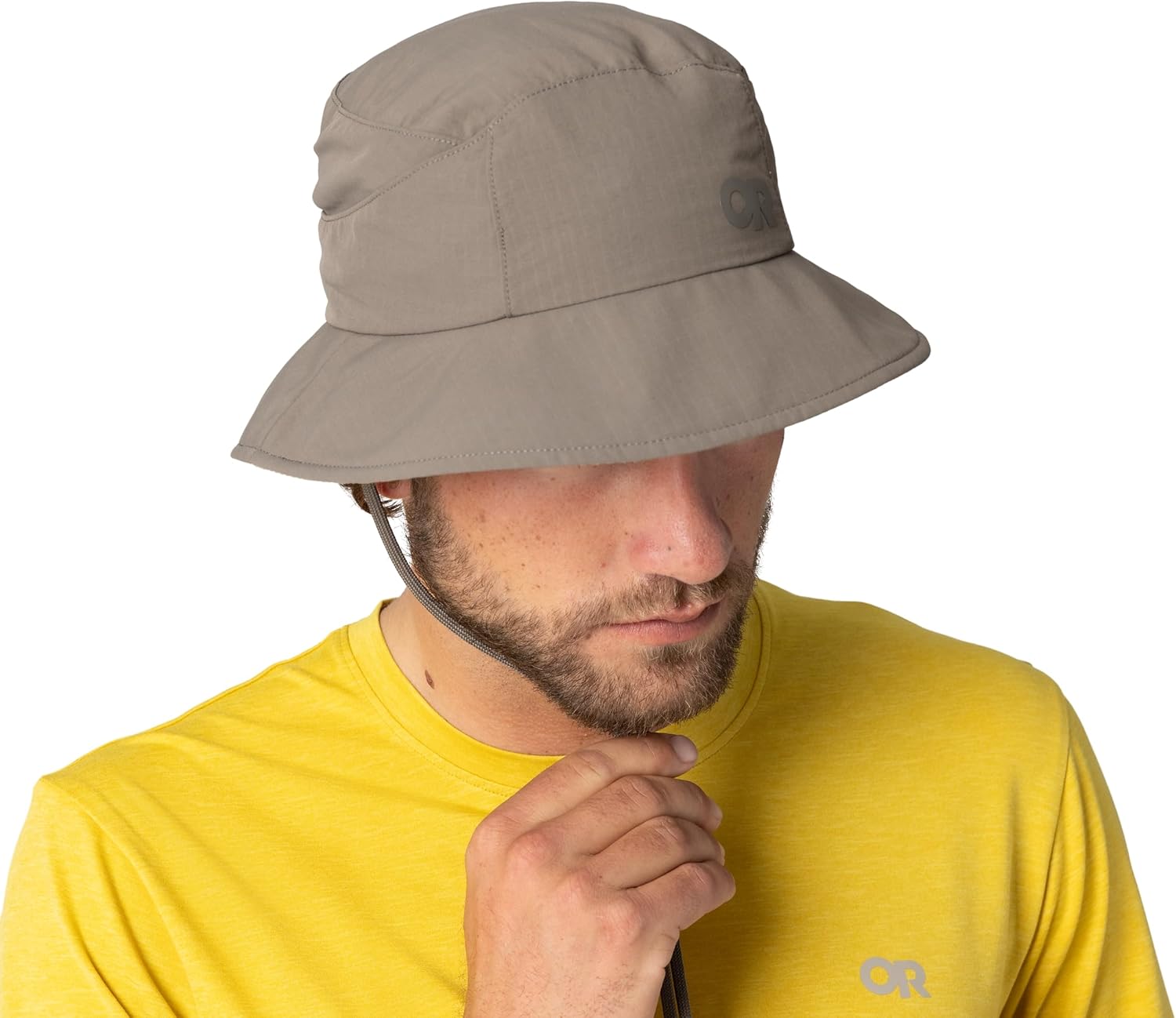 Outdoor Research Sun Bucket Hat | UPF 50+ Protection, Lightweight Packable Hiking Fisherman Hat for Men & Women, Chin Strap
