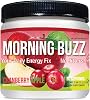 Morning Buzz Energy Drink Powder, Sports Nutrition Endurance and energy Product, 30 Servings Cranberry Apple, 8 Ounces
