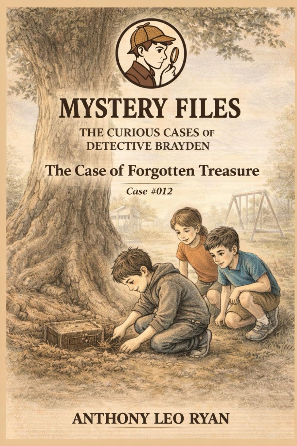 The Case of the Forgotten Treasure (Mystery Files: The Curious Cases of Detective Brayden)