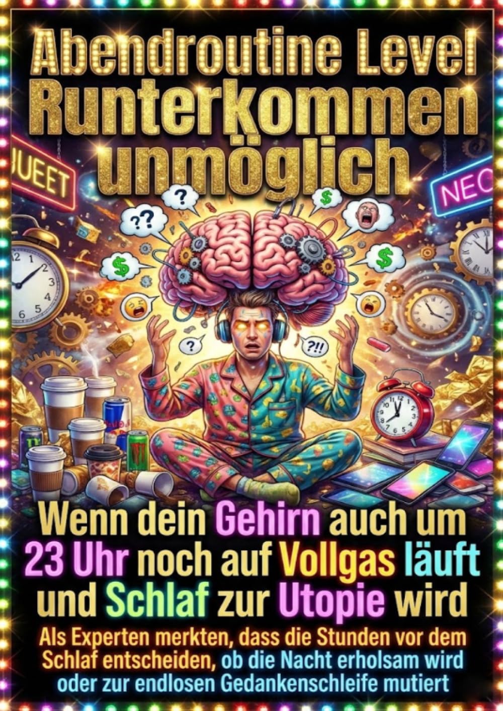 Abendroutine Level Runterkommen unmöglich: Wenn dein Gehirn auch um 23 Uhr noch auf Vollgas läuft und Schlaf zur Utopie wird