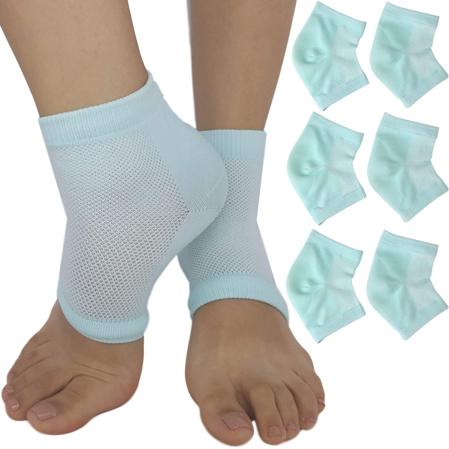 Moisturizing Socks for Cracked Heels Treat Dry Heels