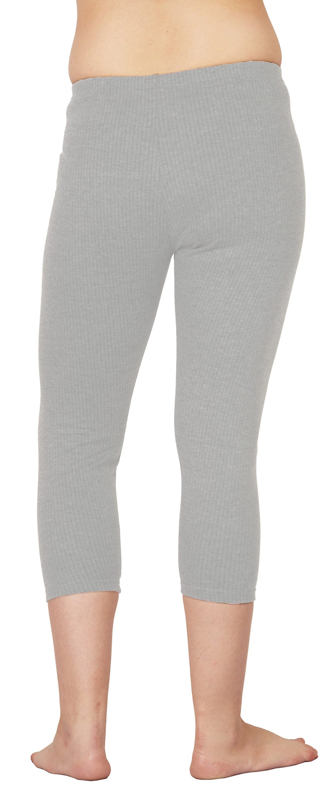 Selfcare Girl's Thermal Lower - Set of 2 (D4-Grey, L4 Grey, 9-10 Years) - Image 3 thumbnail
