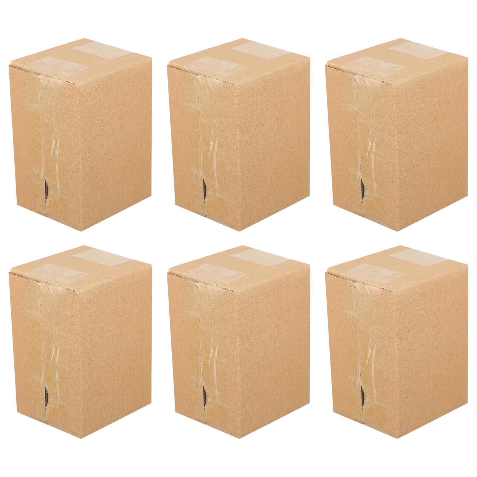 Cajas de cartón para embalaje PRETYZOOM kraft liner reciclables embalaje cajas pequeñas