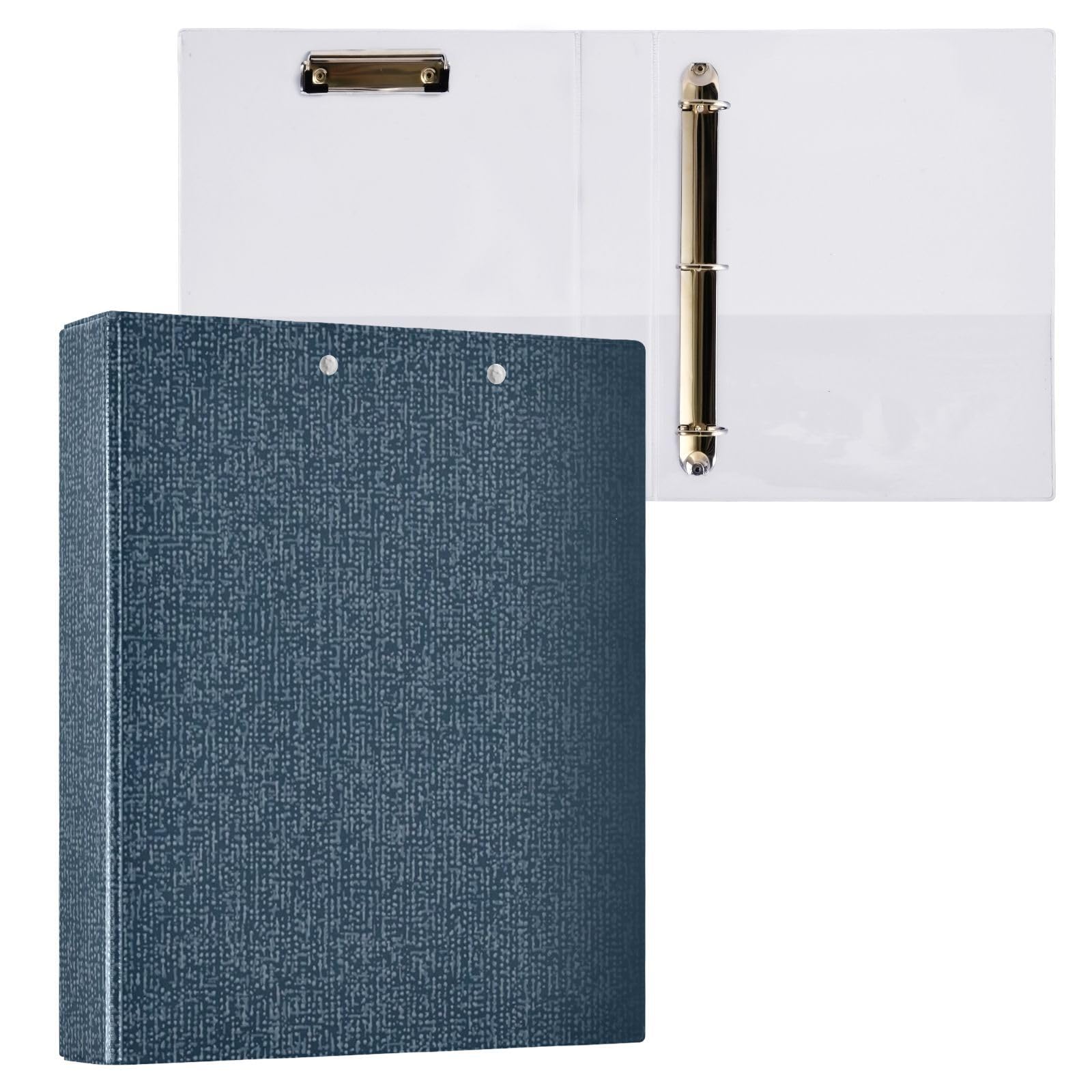 Raccoglitori per notebook da 1 e 1/2 pollici Blue Jeans
