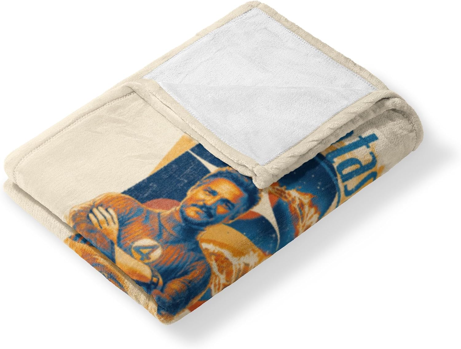 Marvel Fantastic Four First Steps First Family Silk Touch Throw Blanket – Ultra-Soft Fleece, Official Superhero Bedding or Couch Throw, 40 x 50 inches