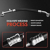 Vista 5 de Conjunto de manguera de succión A/C A-Premium Compatible con Chevrolet Sonic 2013-2018 1.8L, Compresor a Evap