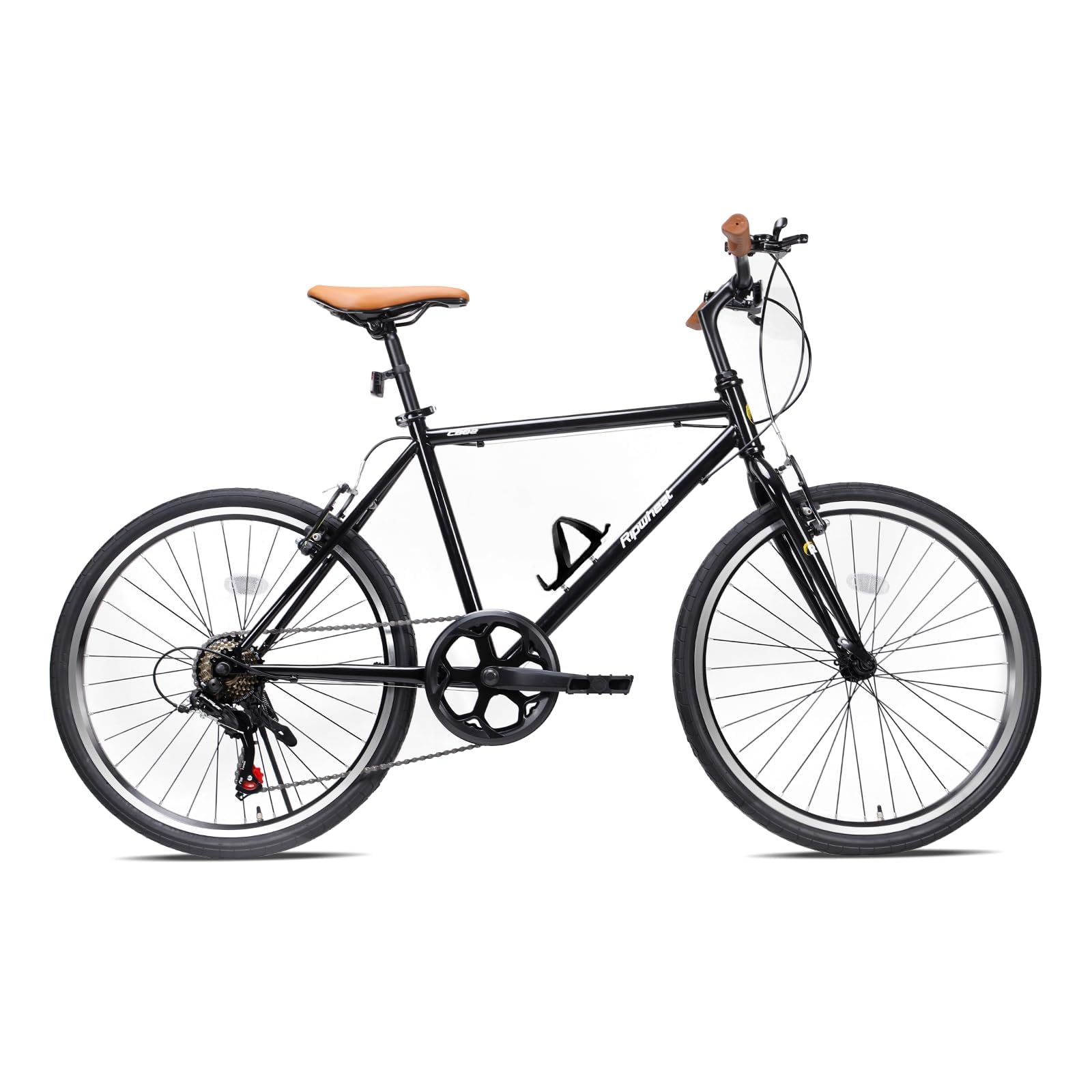 Amazon | 【初心者向け】自転車 クロスバイク Ripwheat 24×1.5インチ