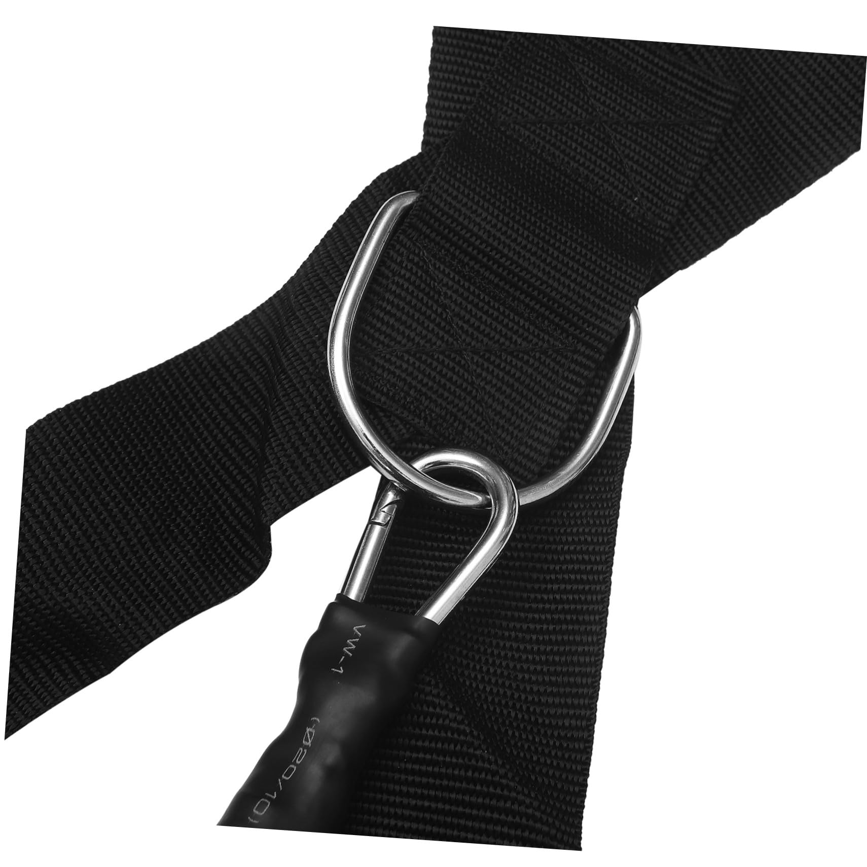 Cuerda de Tracción de Entrenamiento Doble 1 Set, 3 Metros, Algodón Látex PP