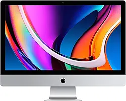 Apple iMac de meados de 2020 com Core i5 de 3,1 GHz (Retina 5K de 27 polegadas, 8 GB de RAM, SSD de 256 GB) (Renovado)