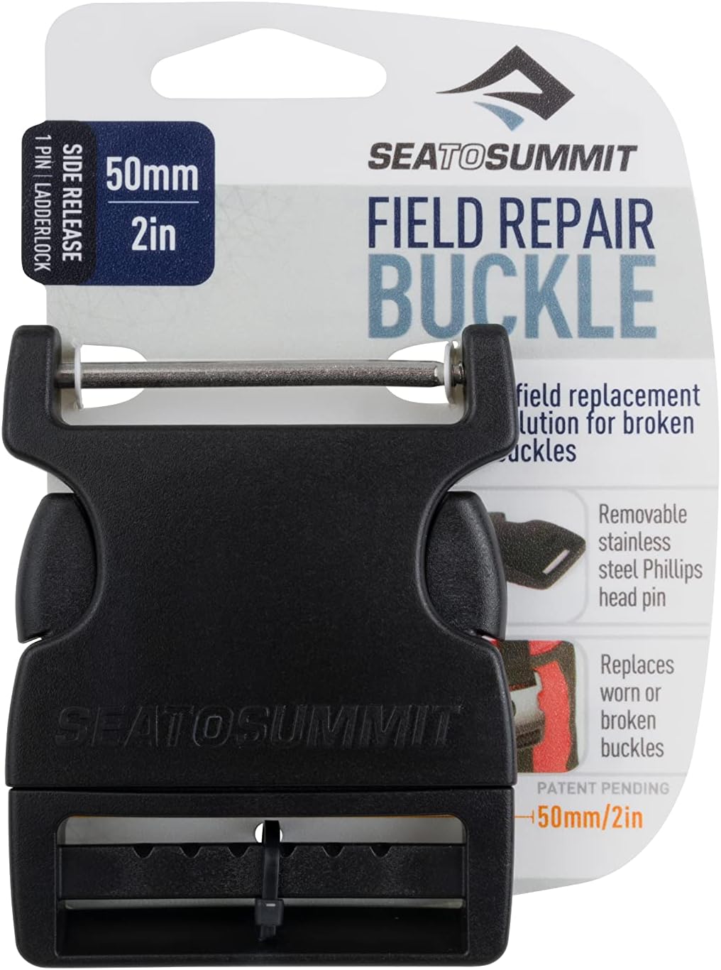 Field Repair Side Release Buckle 50mm by Sea to Summit