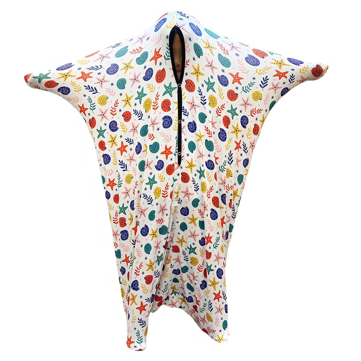 Full Body Sensory Body Sock For Adults Full-Body Wrap Stretchy Body Sox Keep Nice Sleeping Comfortable(K,M/Medium)