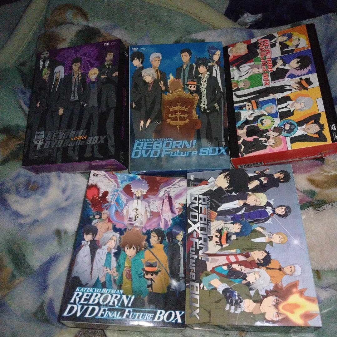 家庭教師ヒットマンREBORN DVD BOX dvd 初回生産限定版 家庭教師ヒットマンREBORN DVD BOX dvd 初回生産限定版 家庭教師