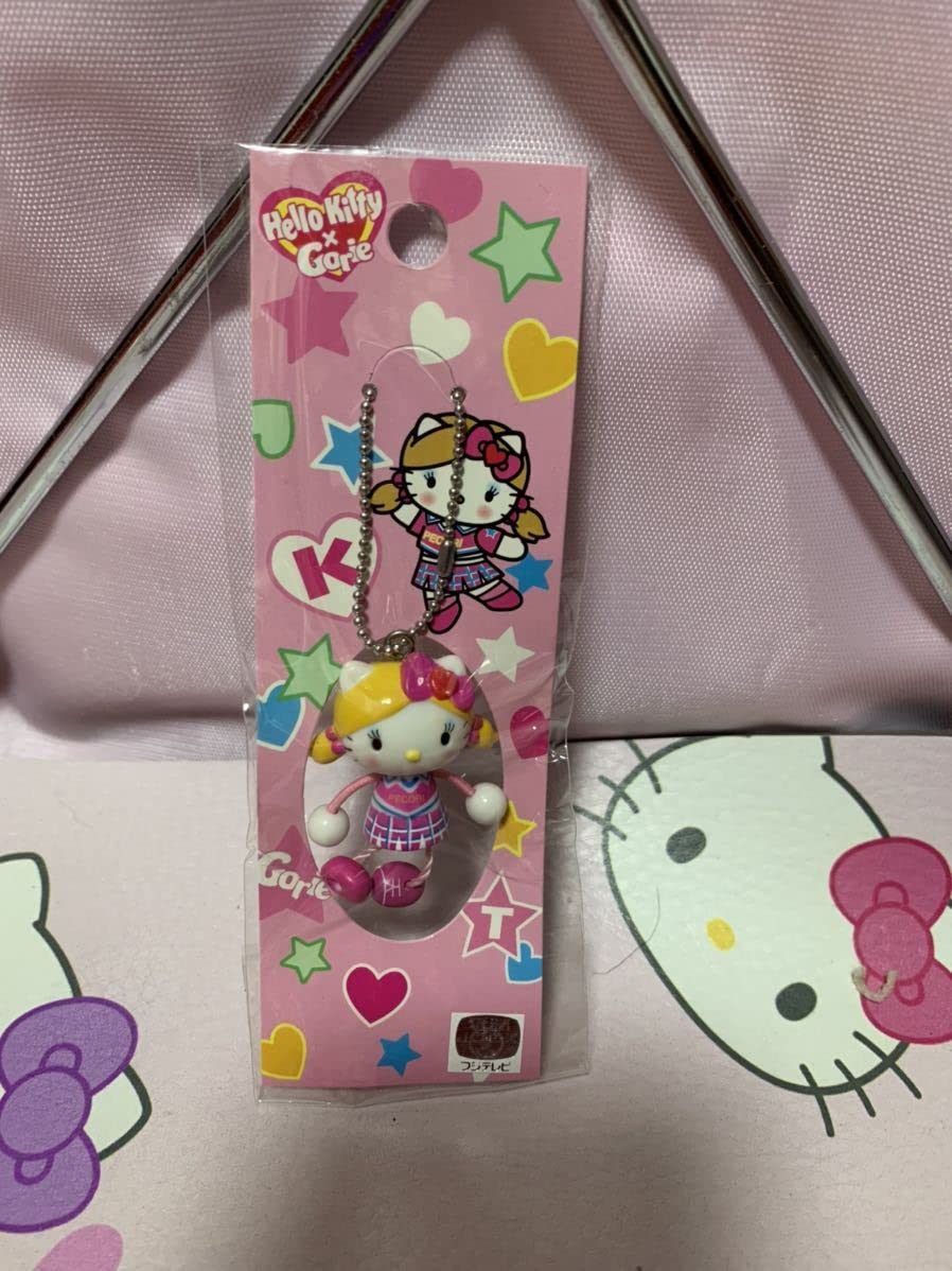 ワンナイゴリエ×ハローキティコラボキーホルダー