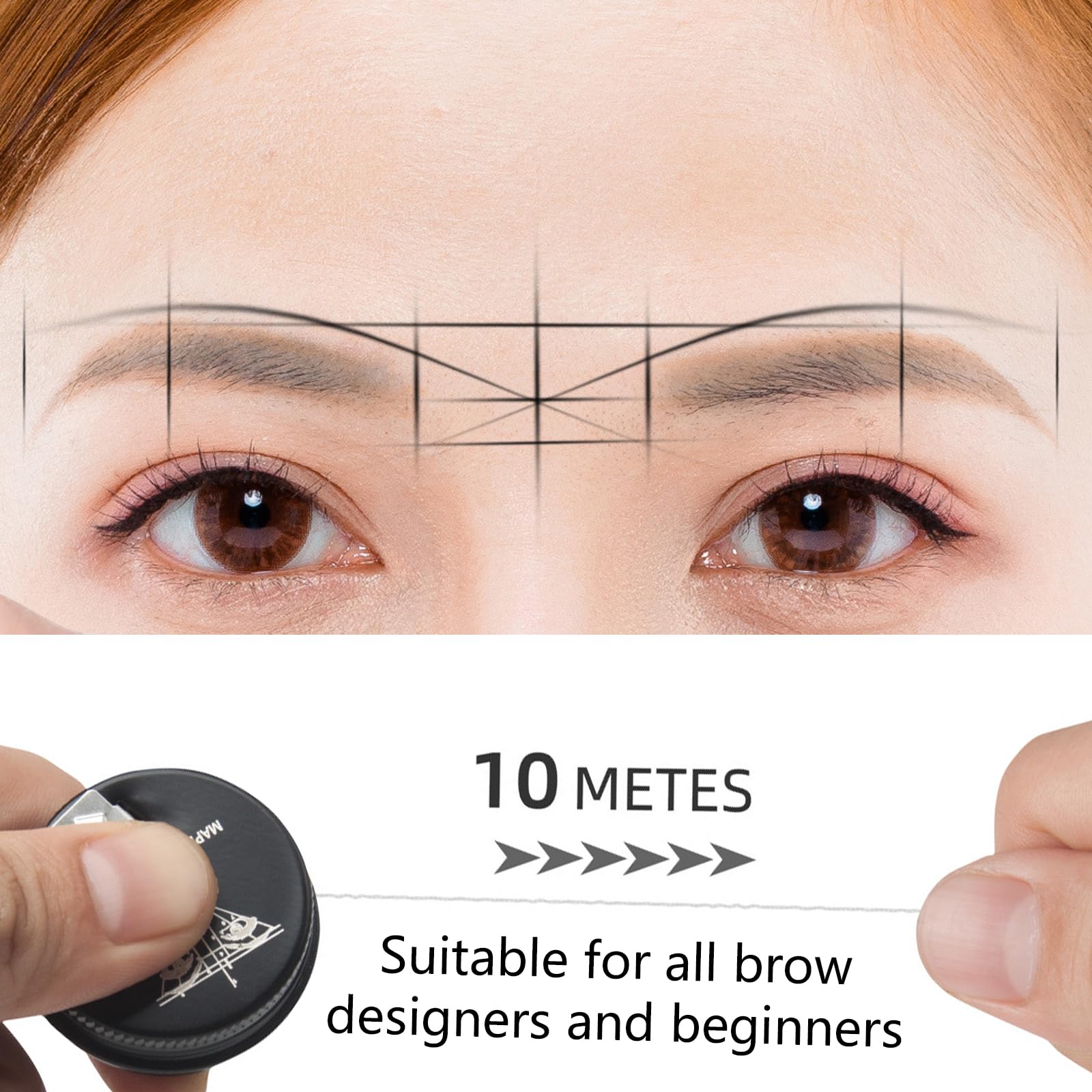 4Pcs Eyebrow Shaping Thread - Image 4