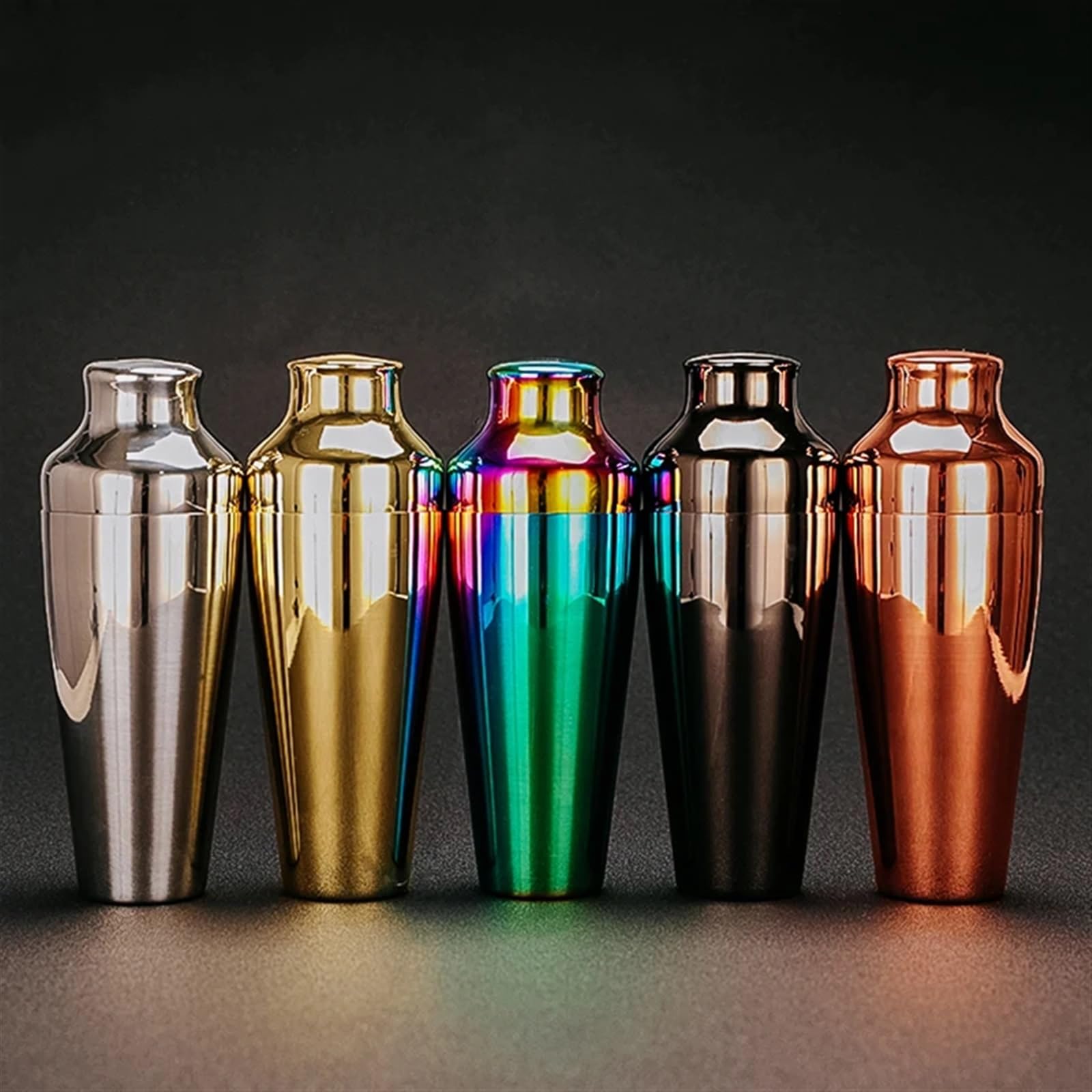 Amazon | HCKCVBDDG カクテルシェーカーバー 1個 500ml アールデコ 