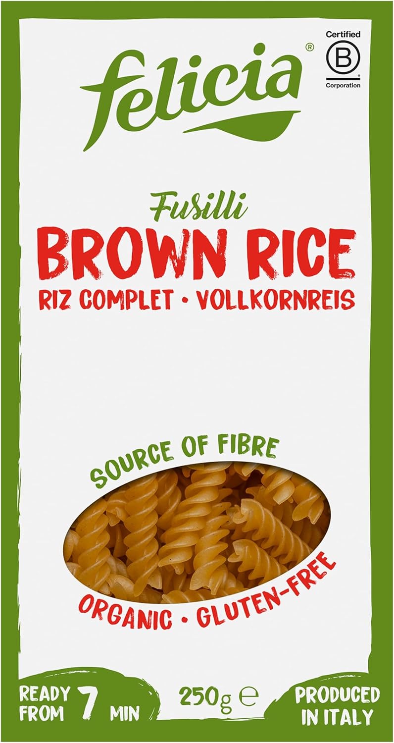 Felicia Penne Riz Complet Bio