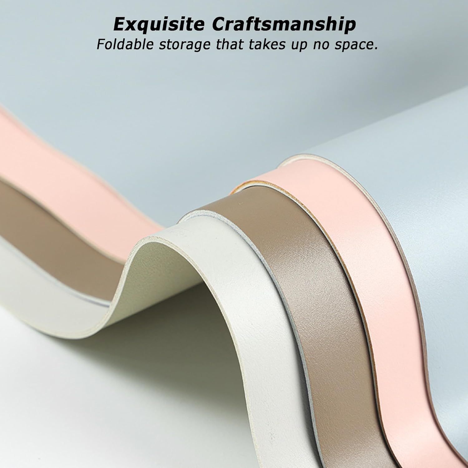 Leather Desk Mats Mouse Mat, Waterproof Desk Pad Desktop Protector Mat Laptop Mat Desk Writing Pad Keyboard Mat Desk Blotter for Home Office Accessories (100 * 50cm,Dark Grey)