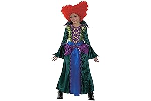 Bewitching Hocus Pocus Girls Costume: An Enchanting Halloween Ensemble