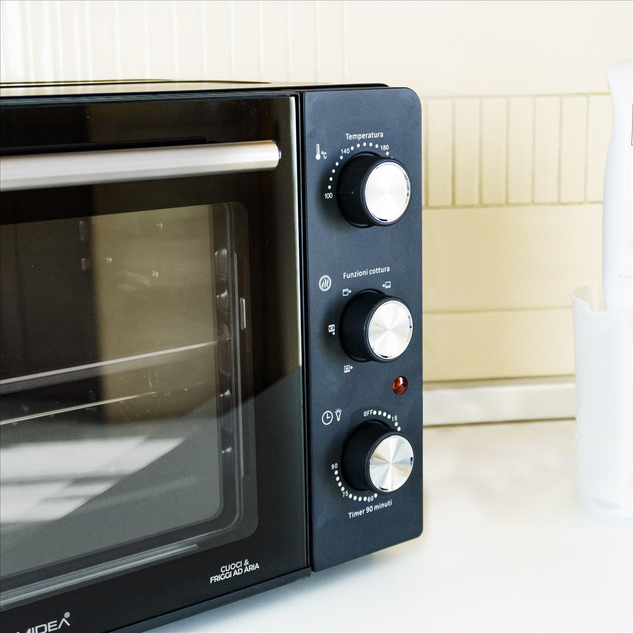 Fornetto elettrico ventilato, 28 Litri, 1500W - PYRAMIDEA FOK2812