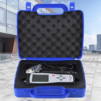 SEAFRONT AS63B LCD Vibration Tester Meter Vibrometer Gauge Analyzer Vibration Tester