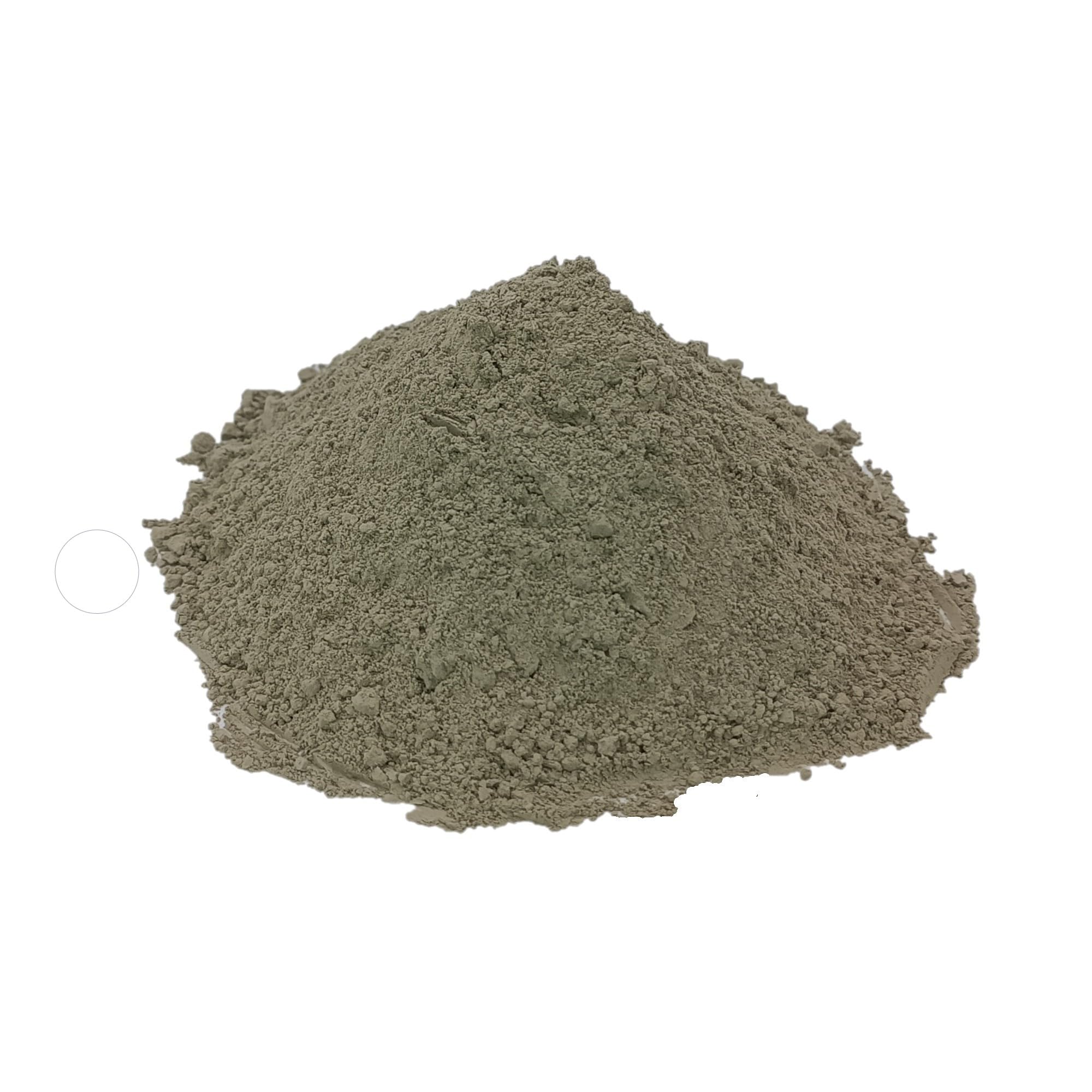 25 kg Großhandel – Brasilianische Grüne Tonerde Extra Fein Mineralerde Montmorillonit Bentonit