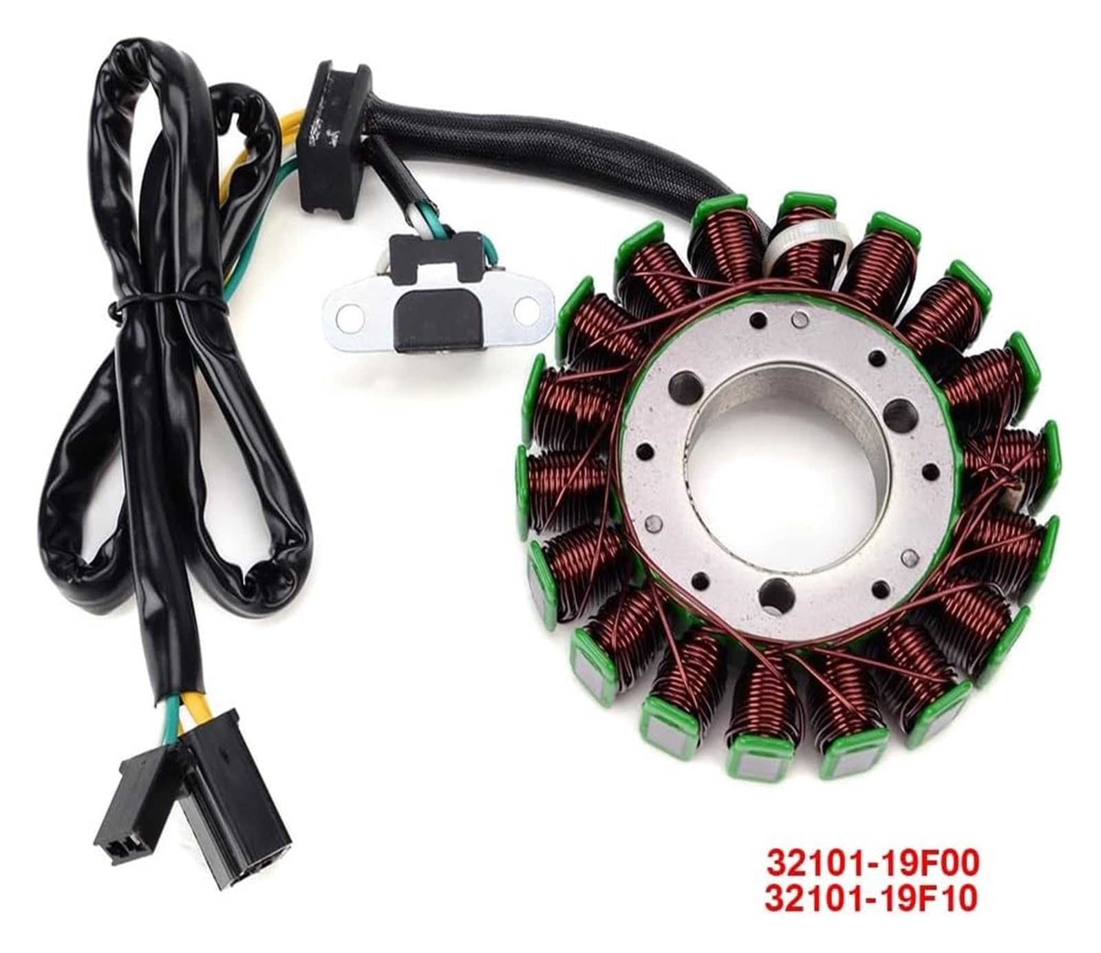 pour Suzuki SV400 SV650 SV650S SV 400 650 650S 1999-2002 32101-19F00 32101-19F10 Bobine De Stator Générateur Moto Allumage Bobine Magnéto Stator
