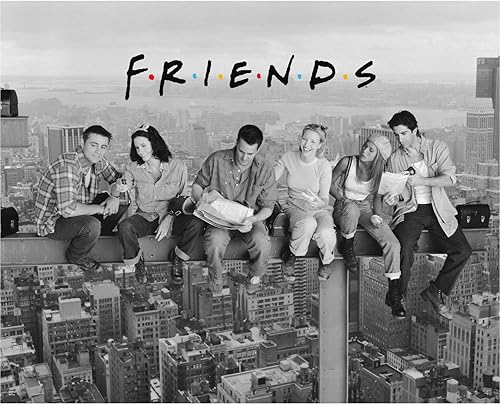 Paladone Rompecabezas de amigos con rascacielos de 1000 piezas