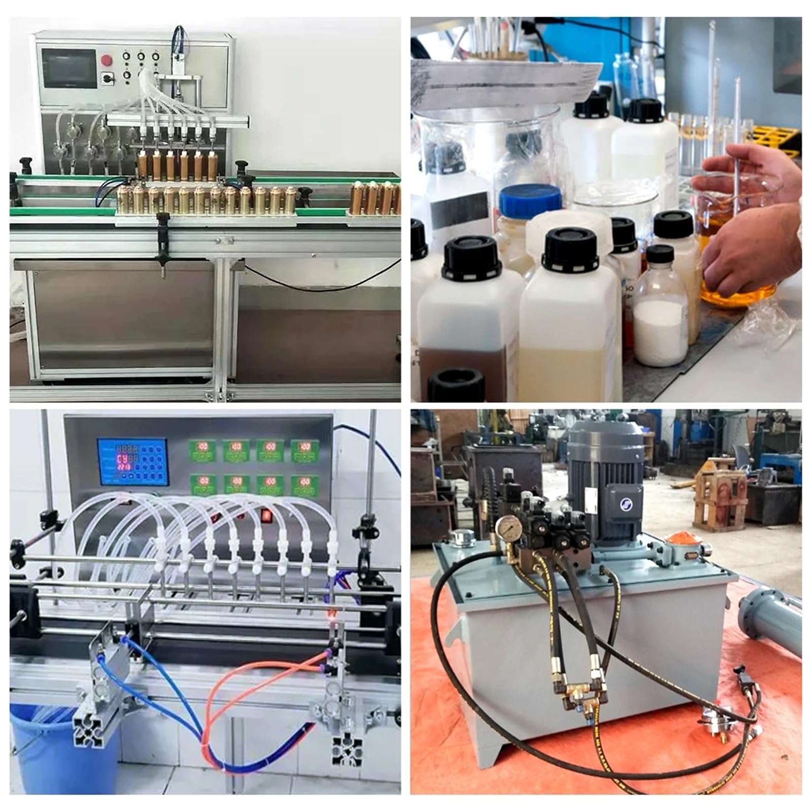 Pompa peristaltica multicanale a basso impulso M0-KMC da 10,3 ml/min Motore ad anello chiuso ad alta precisione da 24 V 0,1-100 giri/min (RS485) for laboratorio(EU)