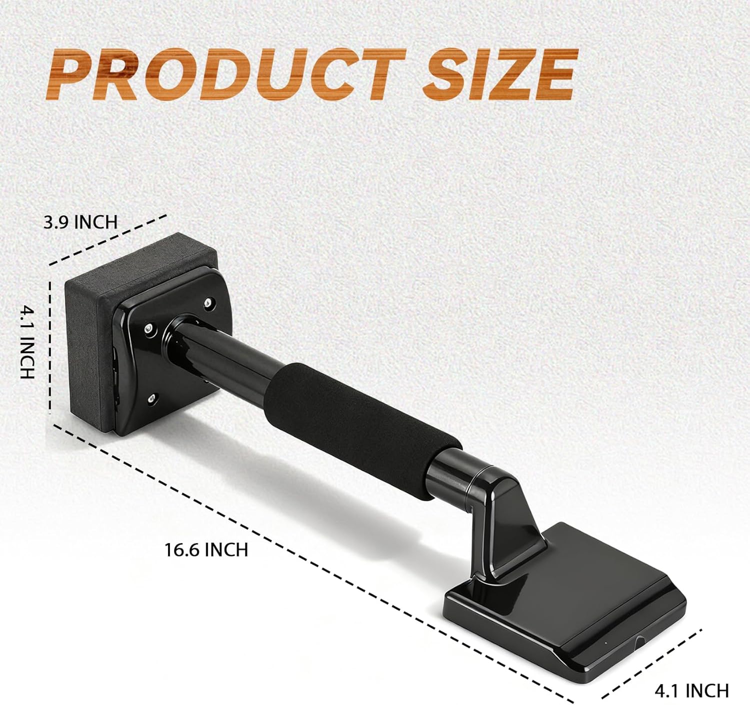 economy carpet knee kicker, carpet stretcher knee kicker, non-adjustable carpet stretcher tool, professional carpet installation kit, carpet stretcher tool kit combo (1)
