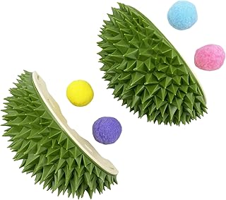 Cats wall rubbing scratcher,Cat durian self Groomer,Cat corner grooming brush, Hair massager with Catnip , Catmint scratching post for head bristles.Cat tickle comb,pet teeth grinding and cleaning tool.