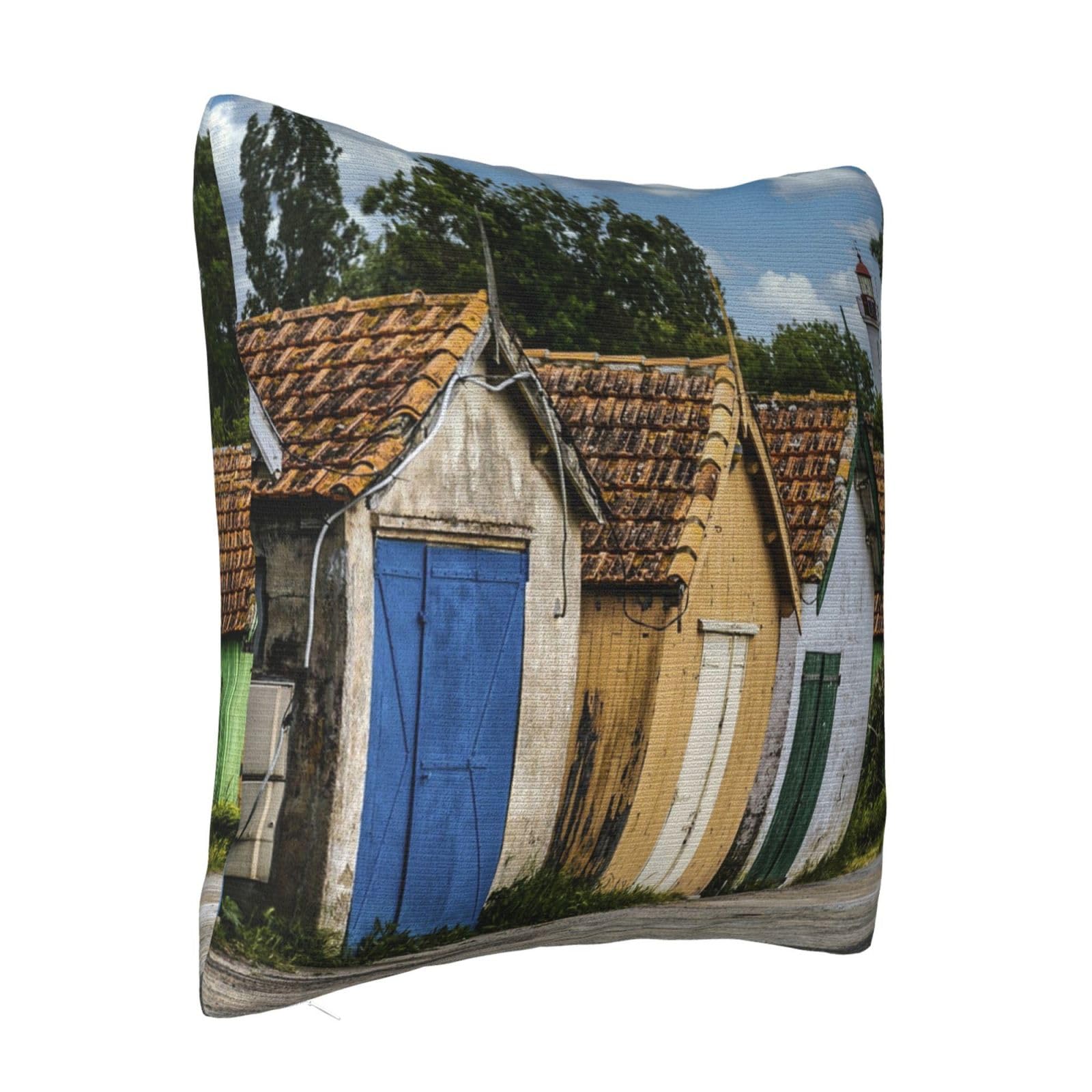 VducK Kussenslopen 45,7 x 45,7 cm super zachte decoratieve sierkussenslopen dak grind vierkante kussensloop decoratieve kussenslopen voor bank slaapkamer auto woonkamer VducK Kussenslopen 45,7 x 45,7 cm super zachte decoratieve sierkussenslopen dak grind vierkante kussensloop decoratieve kussenslopen voor bank slaapkamer auto woonkamer