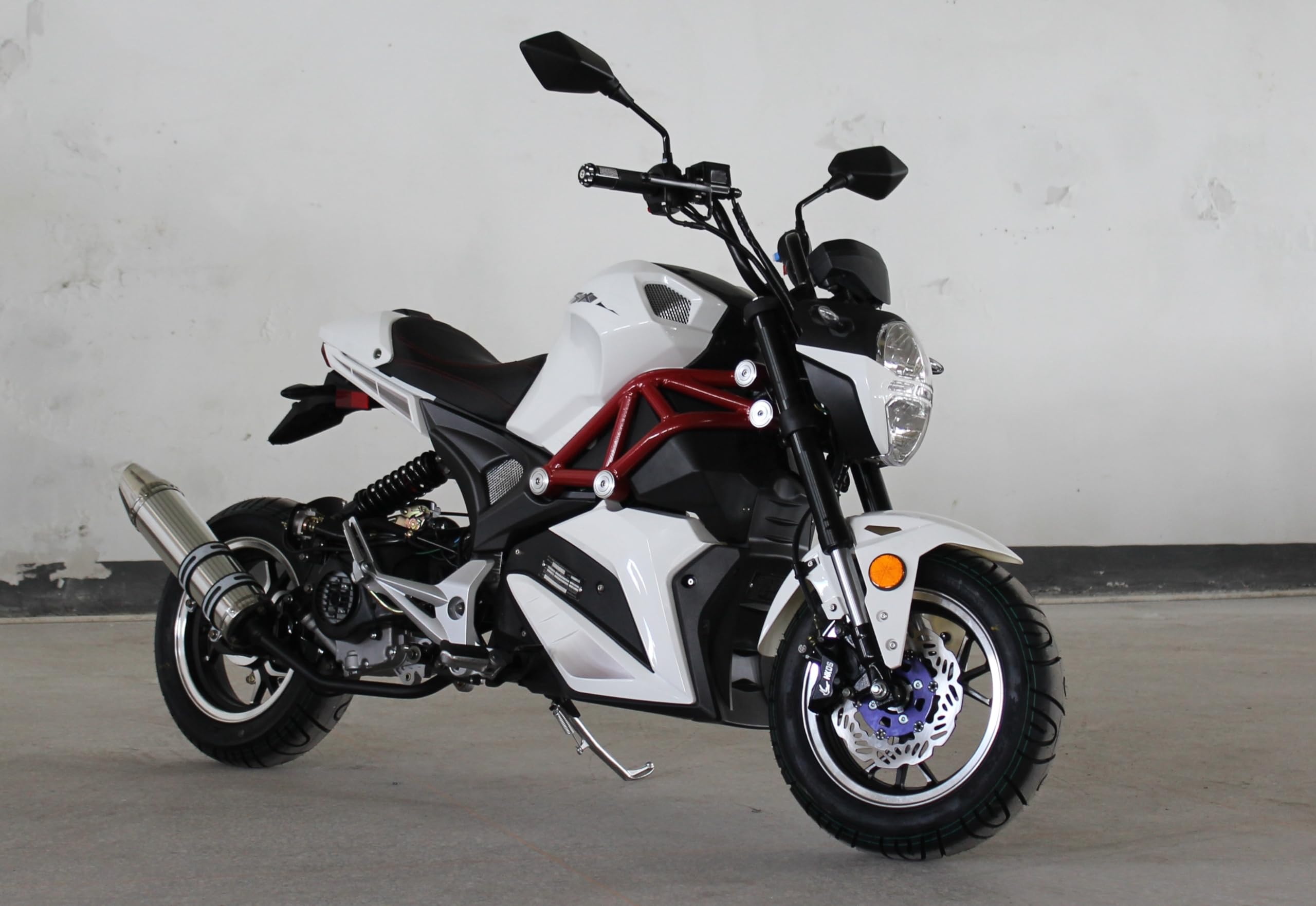 Venom X21 50CC Moped Scooter | Automatic GY6 Motor | Fuel