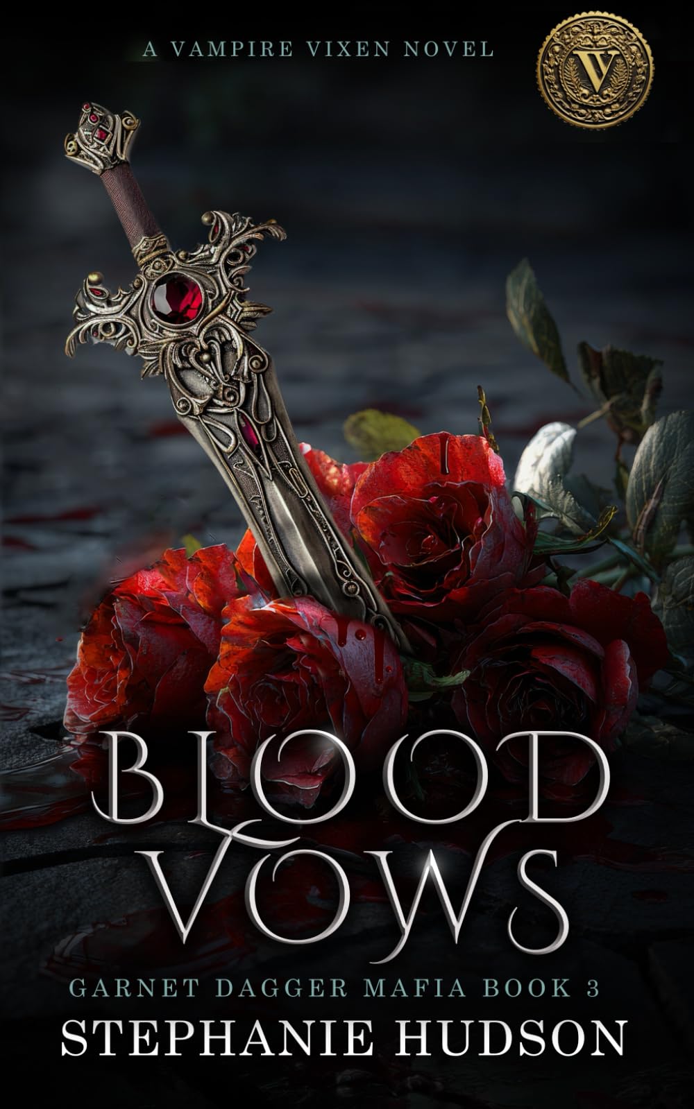Blood Vows: Dark Mafia Fantasy Romance (Garnet Dagger Mafia)