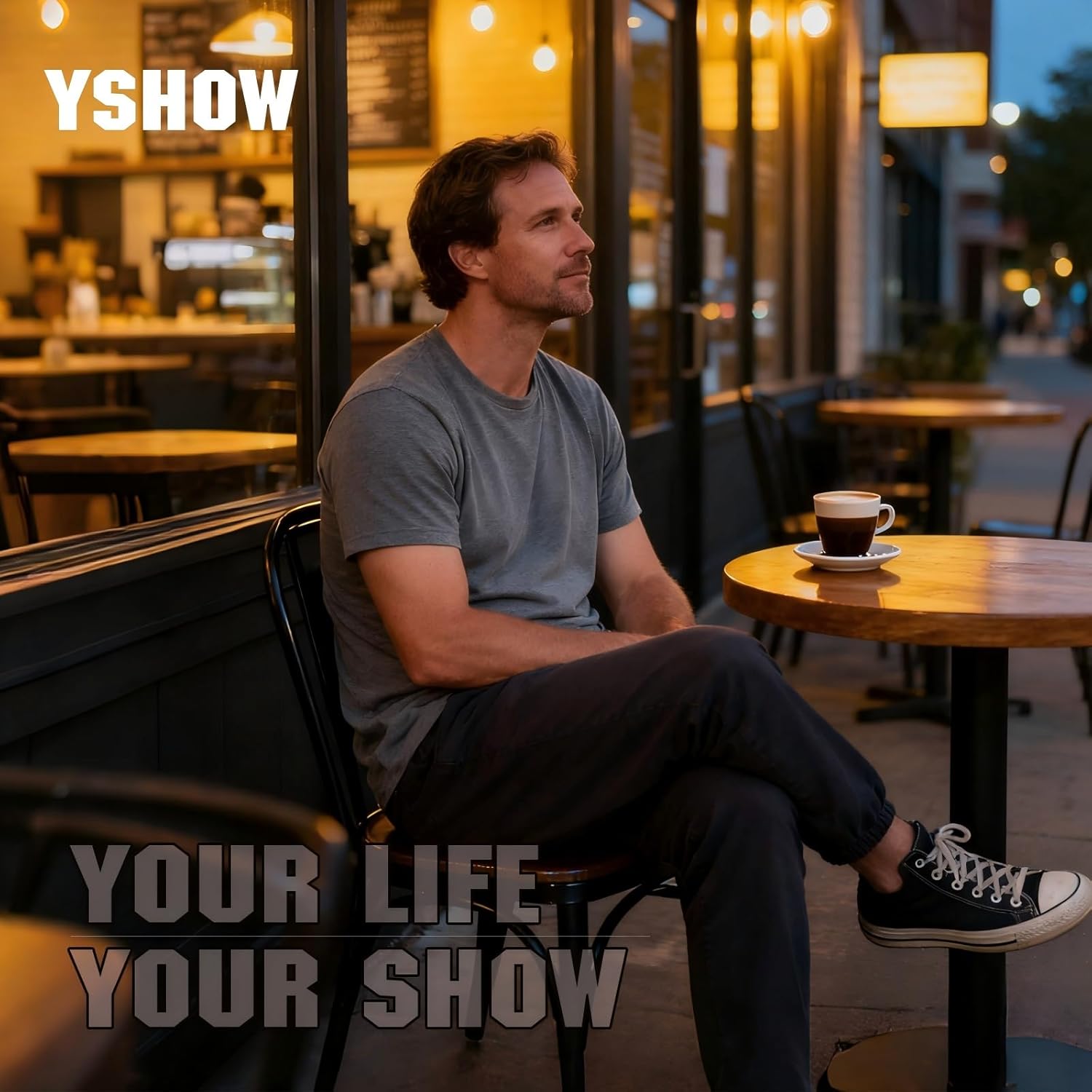 Mens Classic Tees Short Sleeve Crew Neck T Shirts for Men, Cotton Blend Soft Fitted Basic T-Shirts, 4-Pack - Image 7