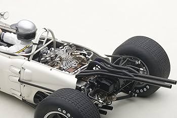 Amazon | AUTOart 1/18 ホンダ RA272 F1 1965 #11 メキシコGP