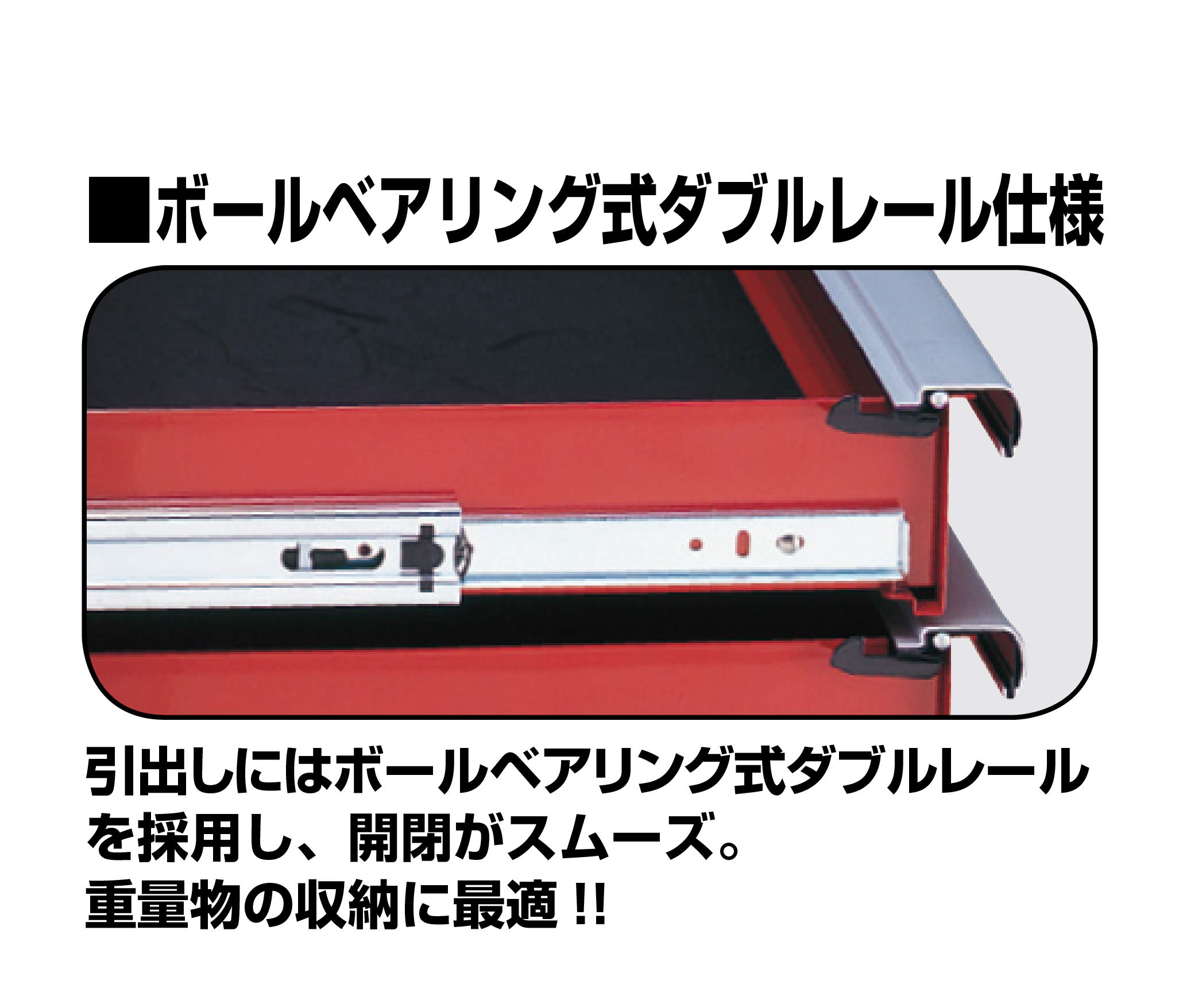 TONE トネ WS114R トップチェスト ツールボックス 中古 【ハンズ