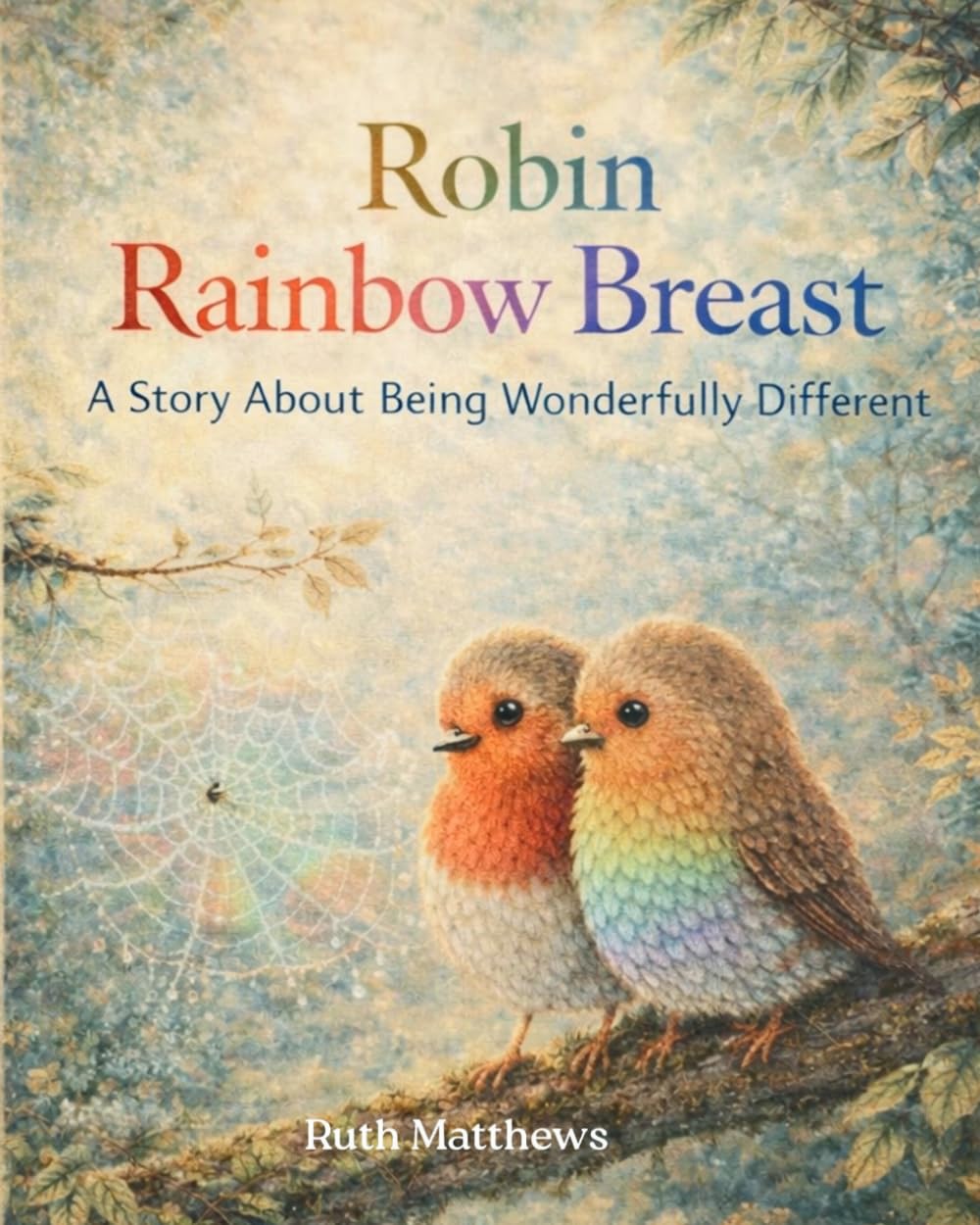 Robin Rainbow Breast: A Story About Being Wonderfully Different