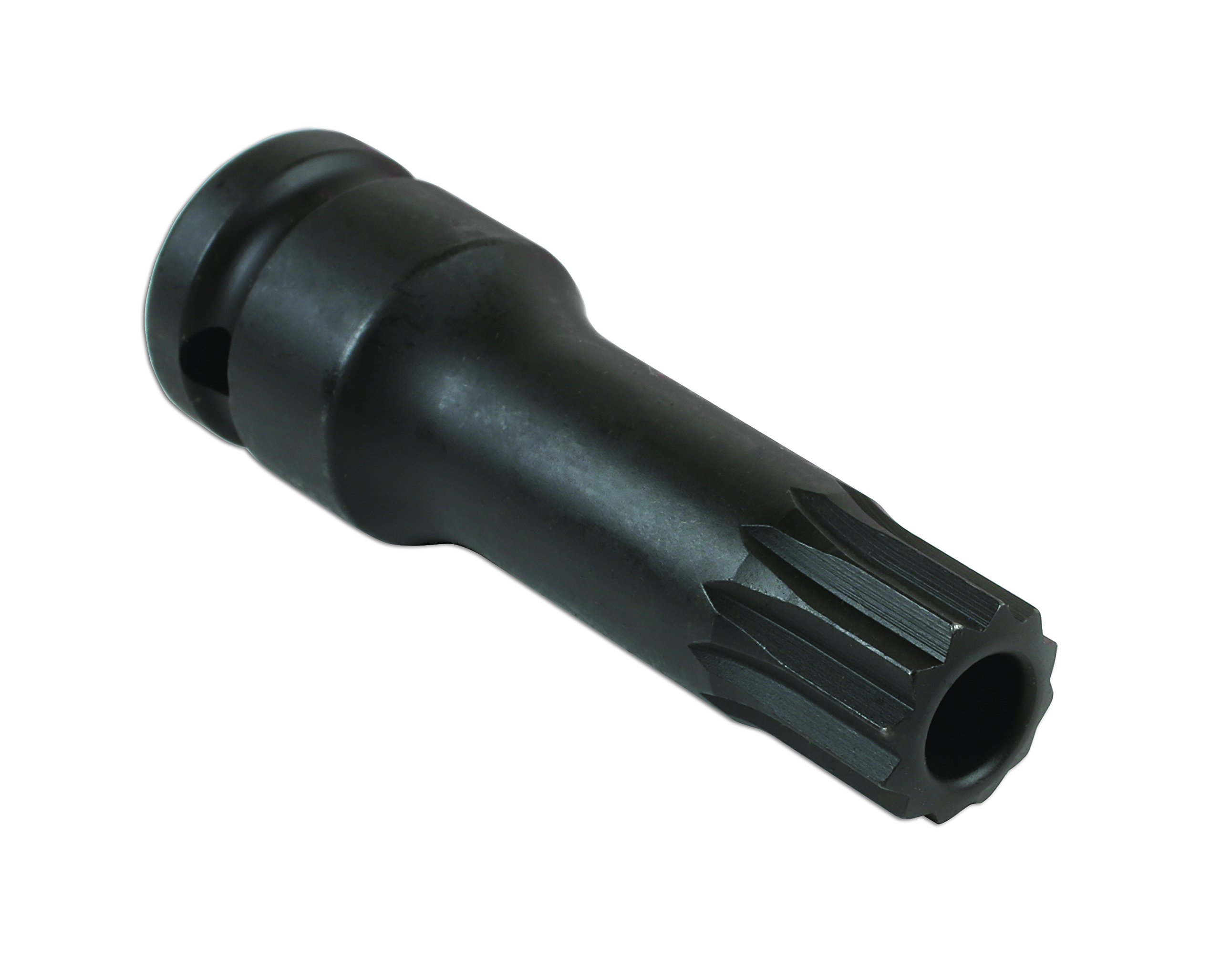 Narzędzia laserowe 6749 zestaw bitów splajnowych 8 szt. 1/2" D, srebrny