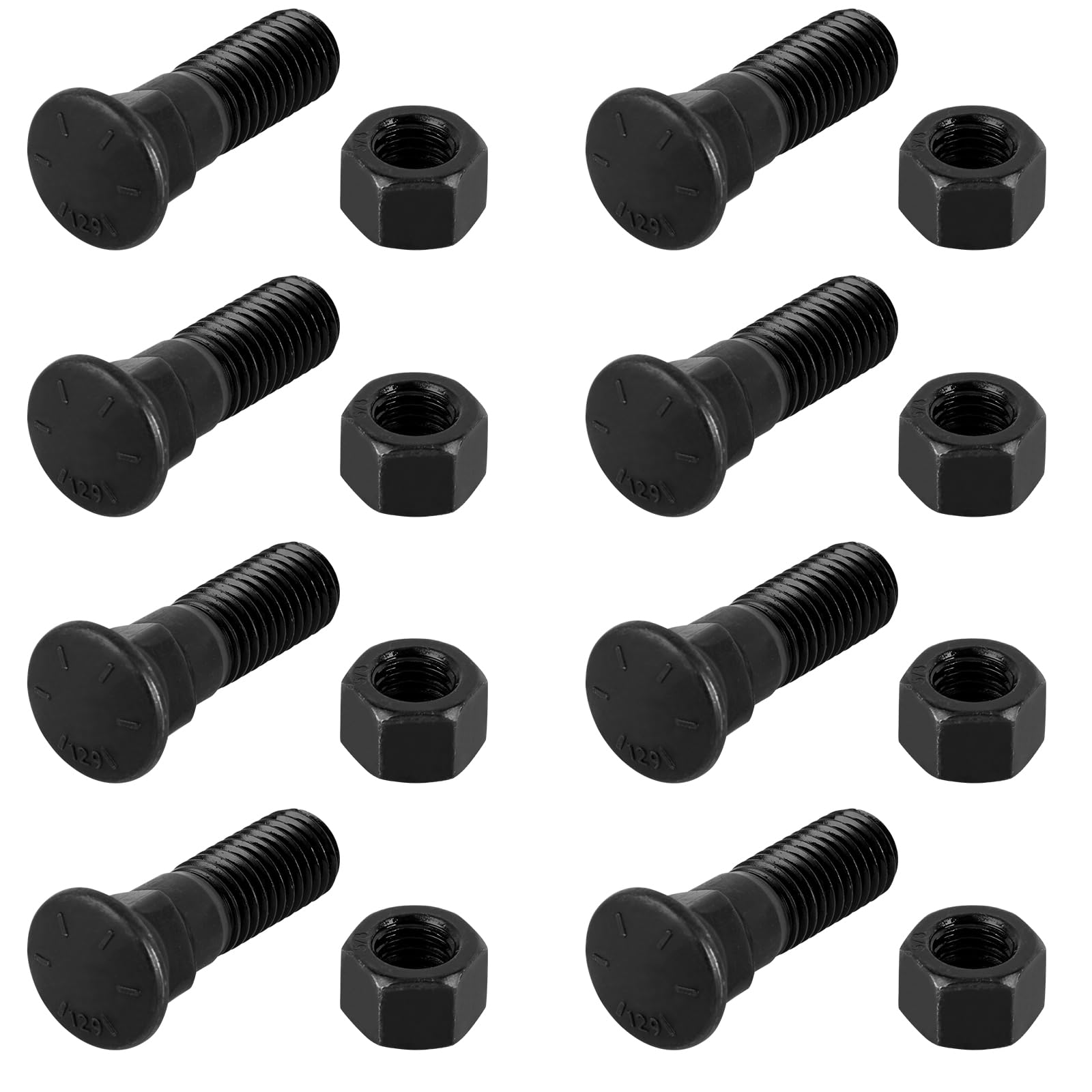 AshKiz 8Pcs 5/8 Cutting Edge Bolts - snow and ice | Mubboo