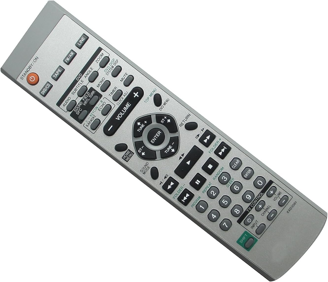 Telecomando Sostituisci For Ricevitore AV Pioneer VSX-516-K - Foto 10