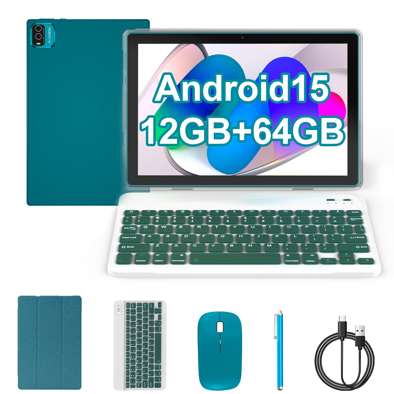 Amazon.co.jp: COOPERS タブレット Android 15、10インチタブレット