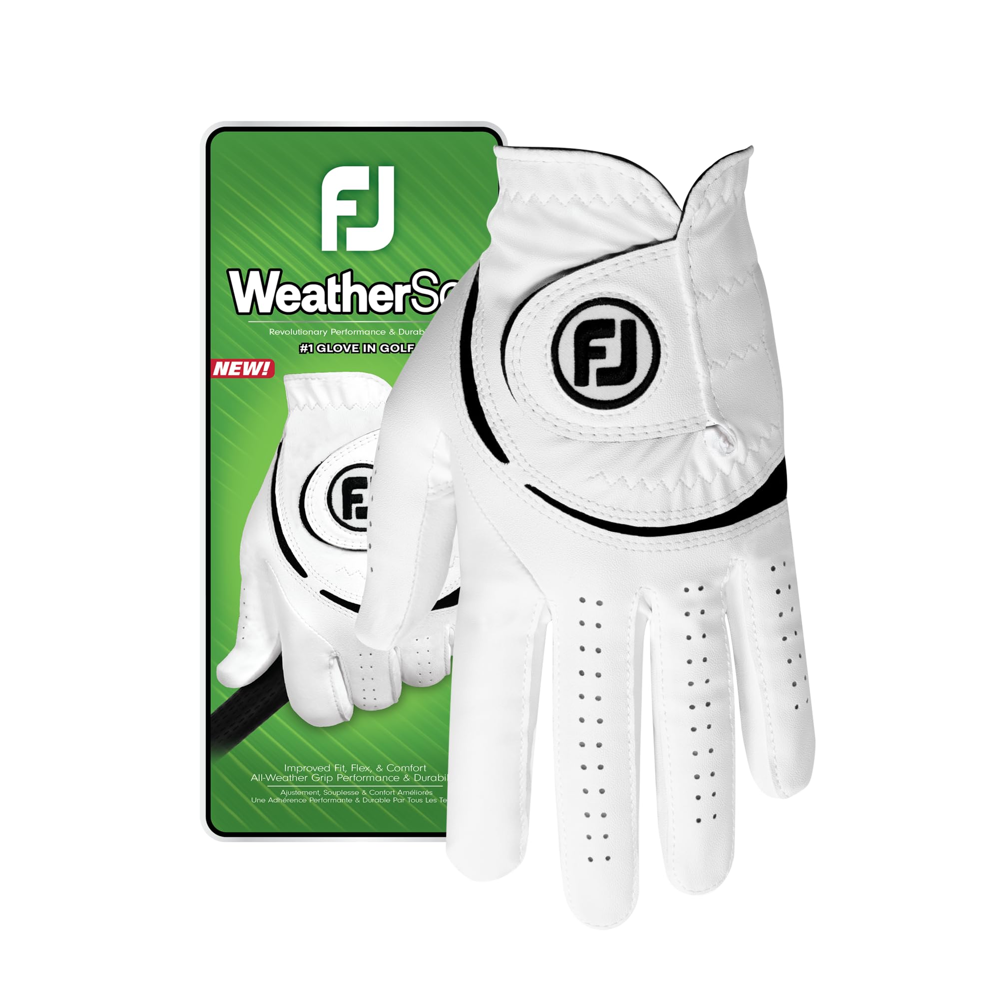 FootJoy Men's WeatherSof Golf Glove